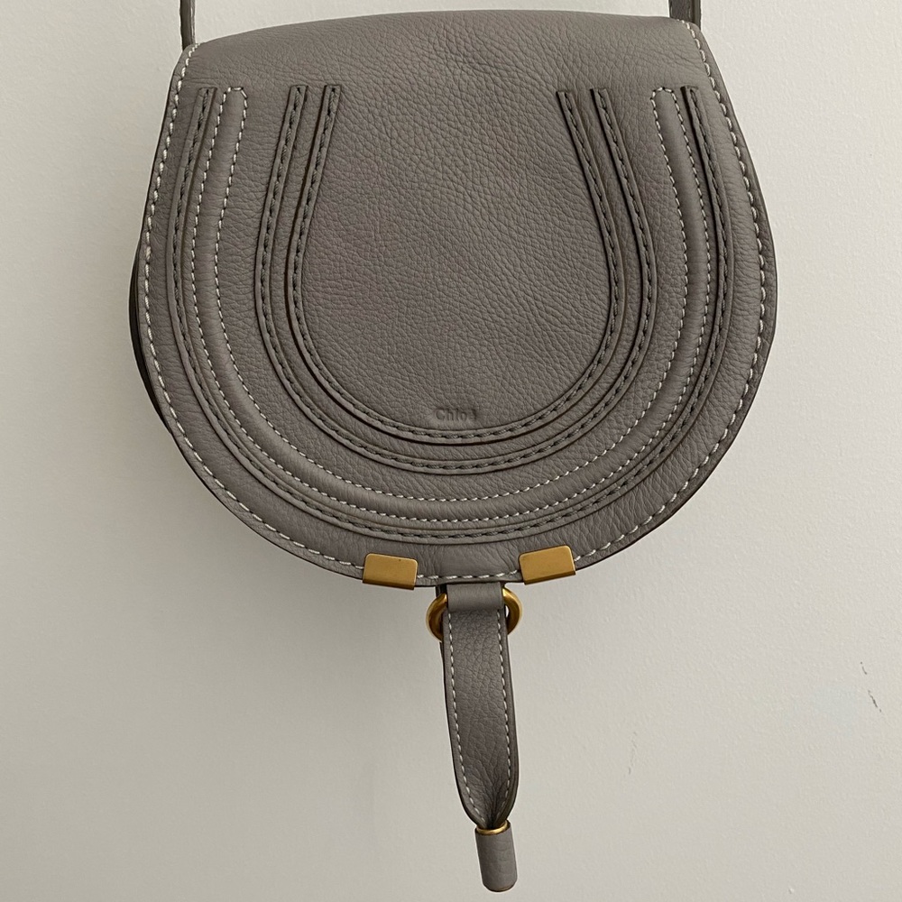 Chloé Mini Marcie Bag (grey)